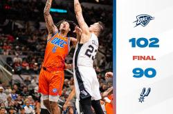 雷速体育直播官网-黄蜂客场胜马刺，迎来两连胜的简单介绍