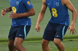 雷速体育官网首页-英格兰足球队努力备战国际比赛