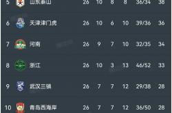 雷速体育比分官网-申花客场不敌永昌，中超榜首位置动摇