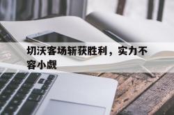雷速体育app-包含切沃客场斩获胜利，实力不容小觑的词条