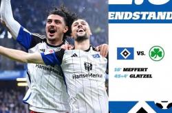 雷速体育官网首页-汉堡大胜反弹，积分榜位置逐渐提升