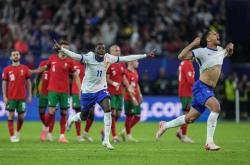 雷速体育比分直播-法国队战胜葡萄牙，实力抢眼