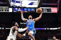 雷速体育-雷霆碾压马刺，米切尔扛起全队的简单介绍