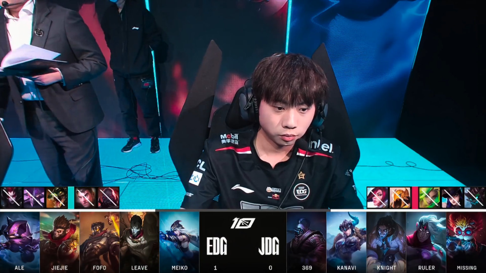 JDG轻取EDG,Perkz单局斩获MVP2025世界赛2:0(广州) JDG轻取EDG,Perkz单局斩获MVP2025世界赛2:0(广州)