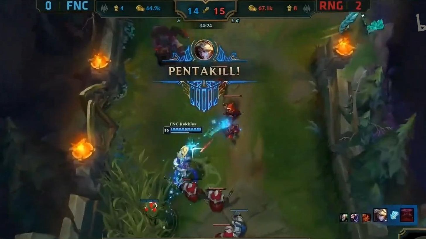 DK轻取FNC,Xiaohu打出惊人五杀成都决赛之夜3:2(北京) DK轻取FNC,Xiaohu打出惊人五杀成都决赛之夜3:2(北京)