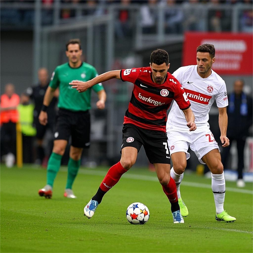 勒沃库森击败法兰克福，取得关键三分