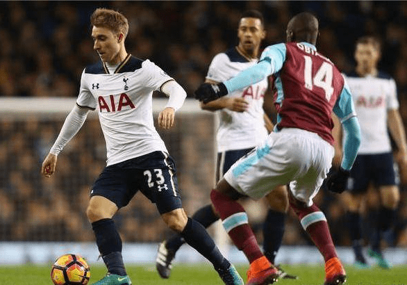 热刺客场逆转西汉姆联,取得胜利 热刺客场逆转西汉姆联,取得胜利