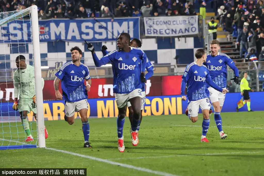 关于意甲比赛中球员的技术过人，轻松破门的信息